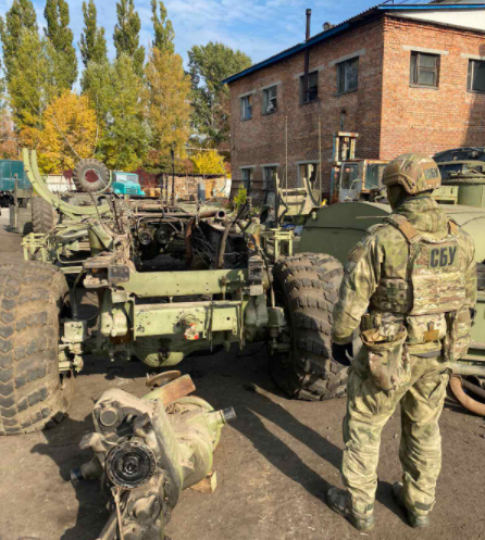 У Дніпрі на приватному підприємстві на бойову техніку для учасників ООС ставили вживані деталі / фотоgp.gov.ua У Дніпрі на приватному підприємстві на бойову техніку для учасників ООС ставили вживані деталі / фотоgp.gov.ua