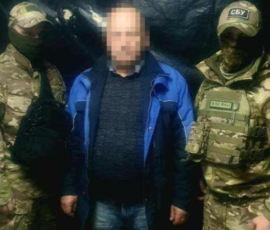 SBU counterintelligence officers detained a former LPR militant / photo ssu.gov.ua