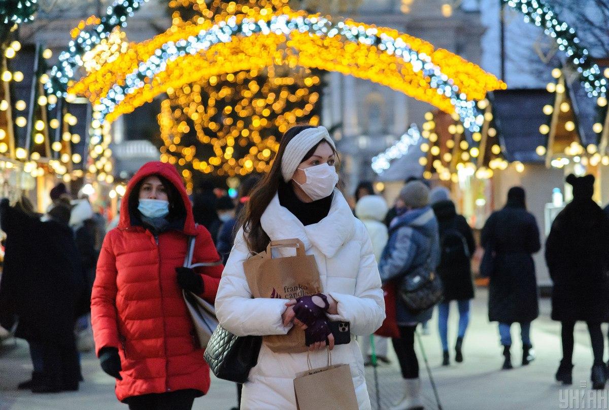 Crjhtt всего Украина будет в "красной" зоне на рождественские праздники / фото УНИАН, Николай Тис