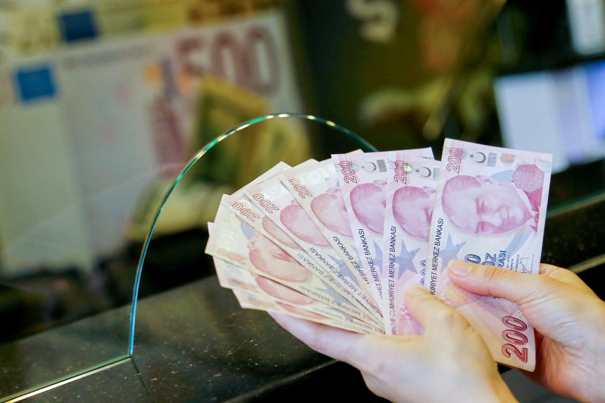 Турецкая лира – национальная валюта Турции / фото REUTERS