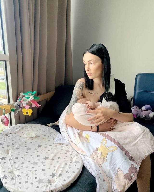 Приходько показала сына / фото instagram.com/prykhodko_official Приходько показала сына / фото instagram.com/prykhodko_official