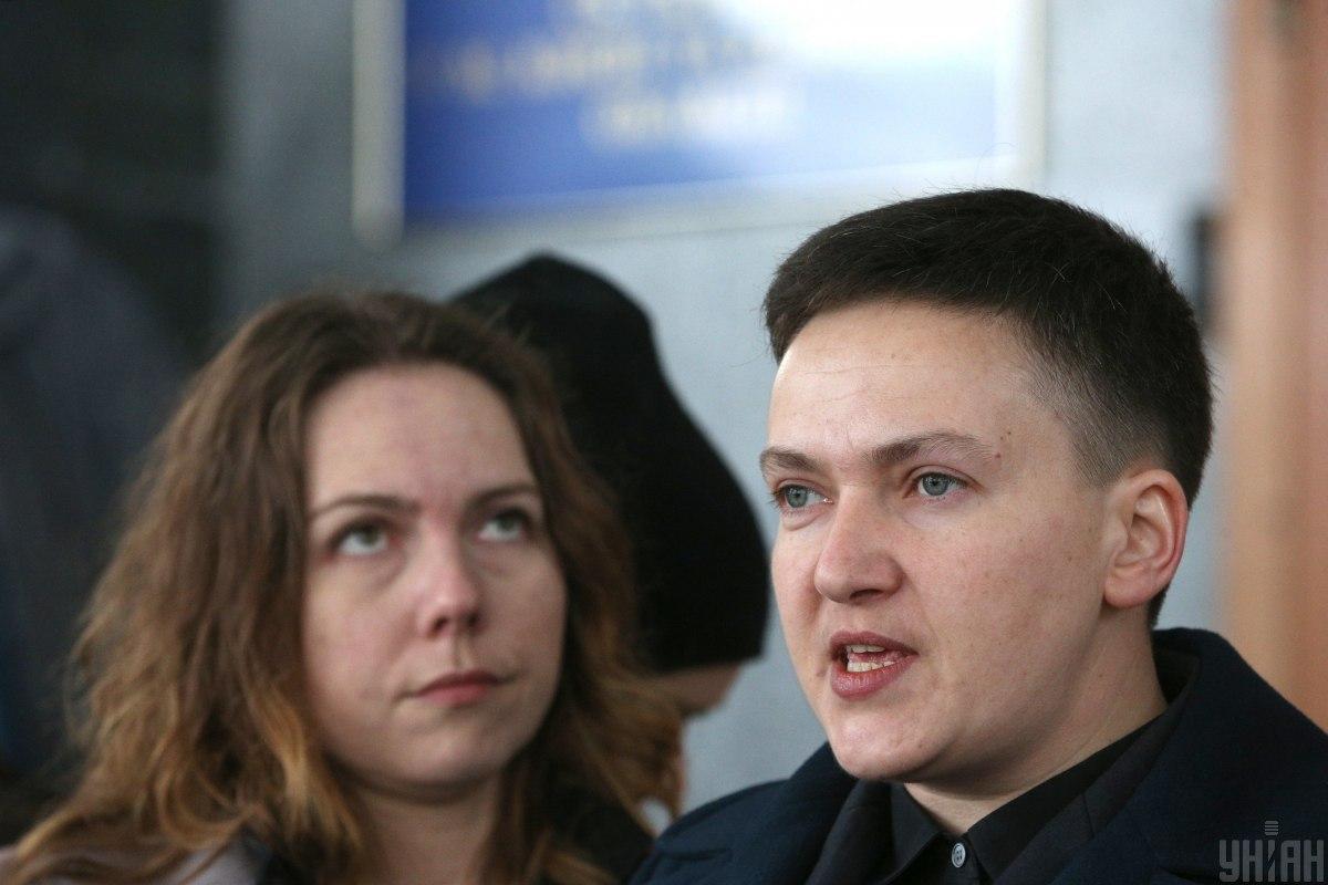 Надію Савченко та її сестру піймали з підробленими COVID-сертифікатами / фото УНІАН