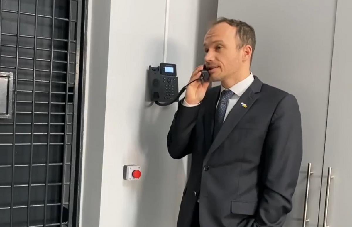 Невдовзі функція стане доступна у всіх СІЗО України / Скріншот Невдовзі функція стане доступна у всіх СІЗО України / Скріншот