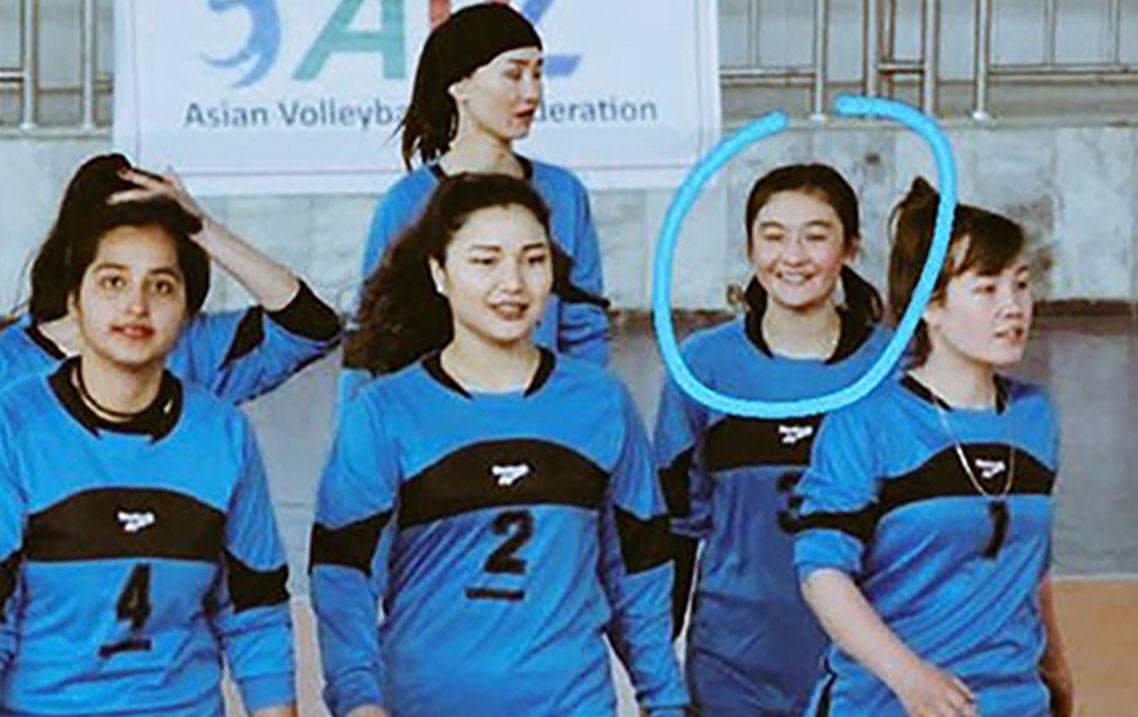 Only two volleyball players from the team managed to escape from the country / photo photo Twitter