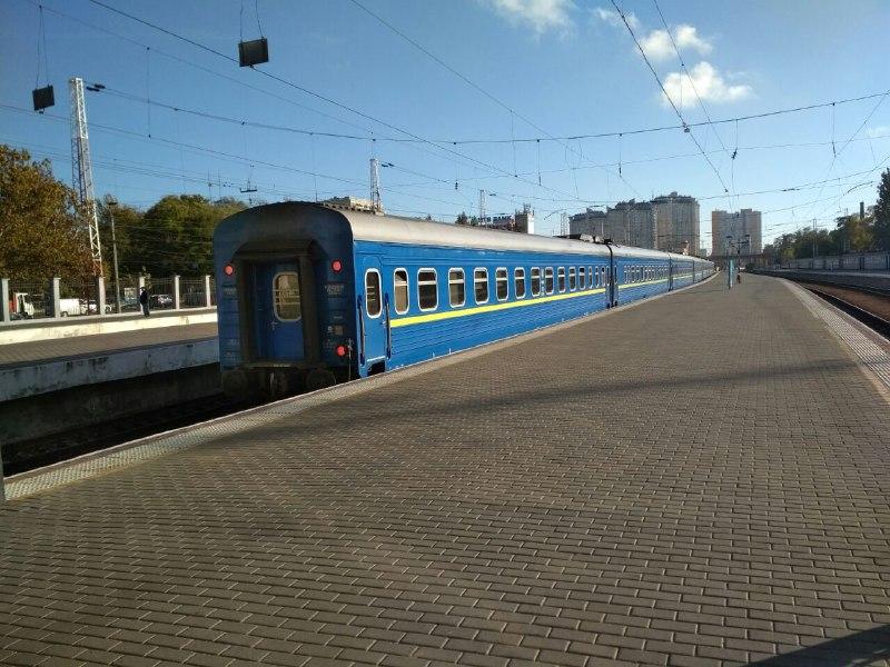 У перший день запровадження нових правил перевезень, на одеських вокзалах було напрочуд тихо, і це насторожувало / Фото УНІАН, Лариса Козова