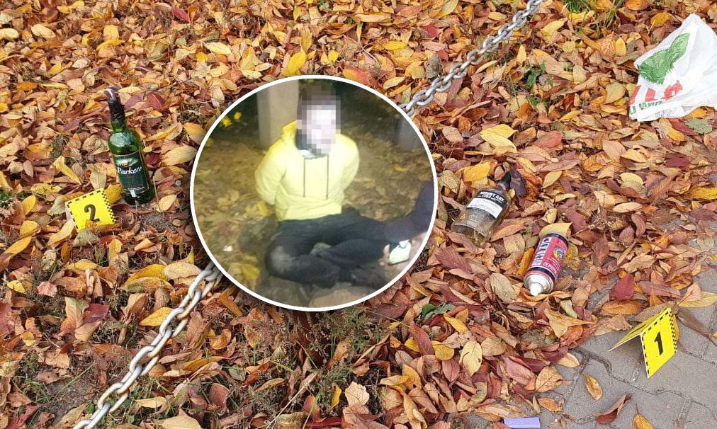 Напад на будинок стався в ніч на 22 жовтня \ gp.gov.ua Напад на будинок стався в ніч на 22 жовтня \ gp.gov.ua