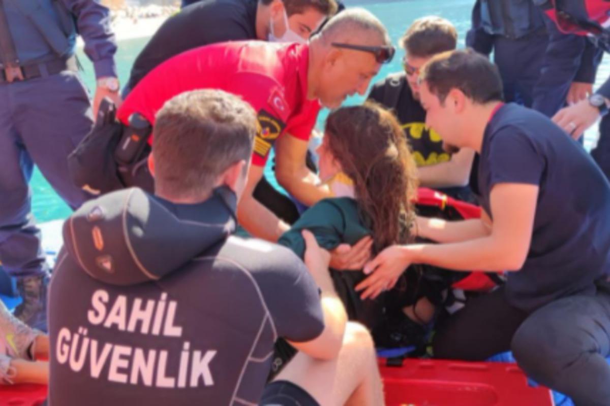 В Турции украинская парапланеристка пострадала во время международного фестиваля / фото haberler.com В Турции украинская парапланеристка пострадала во время международного фестиваля / фото haberler.com