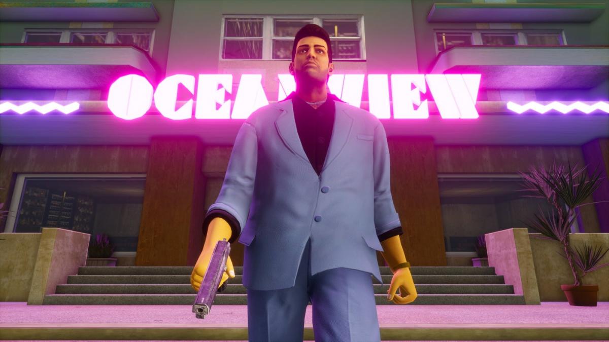 В трейлере обновленной трилогии GTA обнаружили цензуру / фото Rockstar Games В трейлере обновленной трилогии GTA обнаружили цензуру / фото Rockstar Games