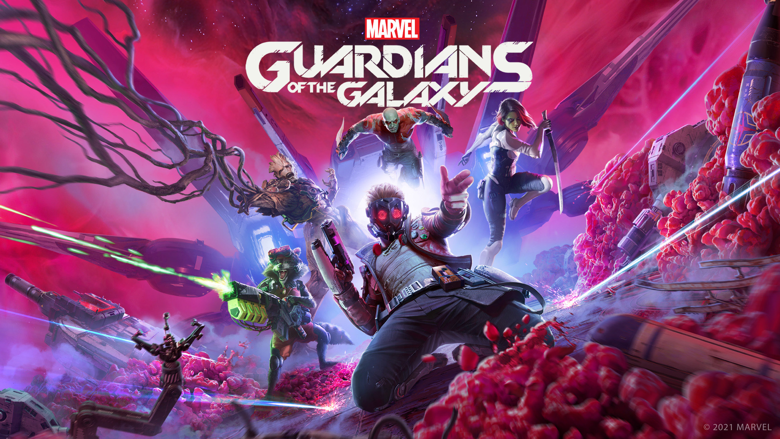 Огляд Marvel's Guardians of the Galaxy / фото Eidos Montreal
