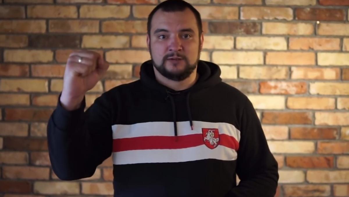 До страйку закликав активіст Сергій Ділевський / скріншот з відео До страйку закликав активіст Сергій Ділевський / скріншот з відео
