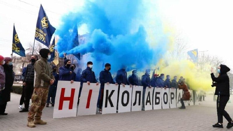 Нацкорпус выйдет под Офис генпрокурора против мэра-сепаратиста Нацкорпус выйдет под Офис генпрокурора против мэра-сепаратиста