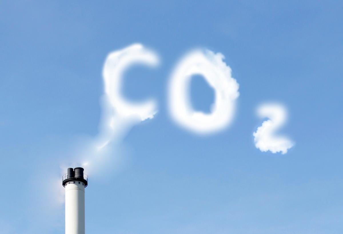 CO2 остается в атмосфере довольно долго / фото ua.depositphotos.com