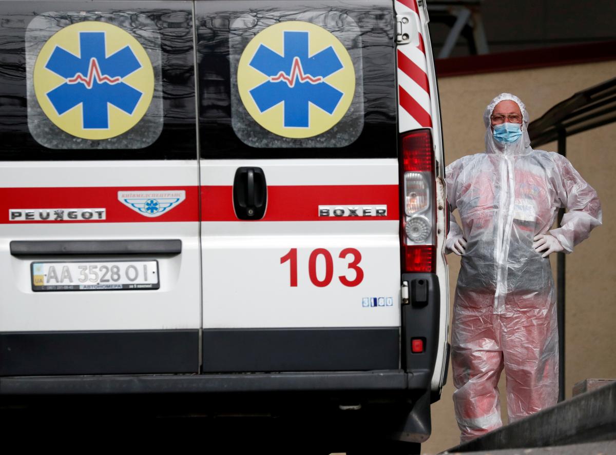 В Украине за сутки обнаружили 8 тыс. 655 новых случаев коронавируса \ фото REUTERS