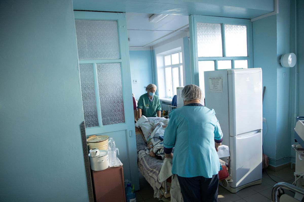 Комаровский считает, что Украина еще не вышла на пик заболеваемости COVID-19/фото REUTERS