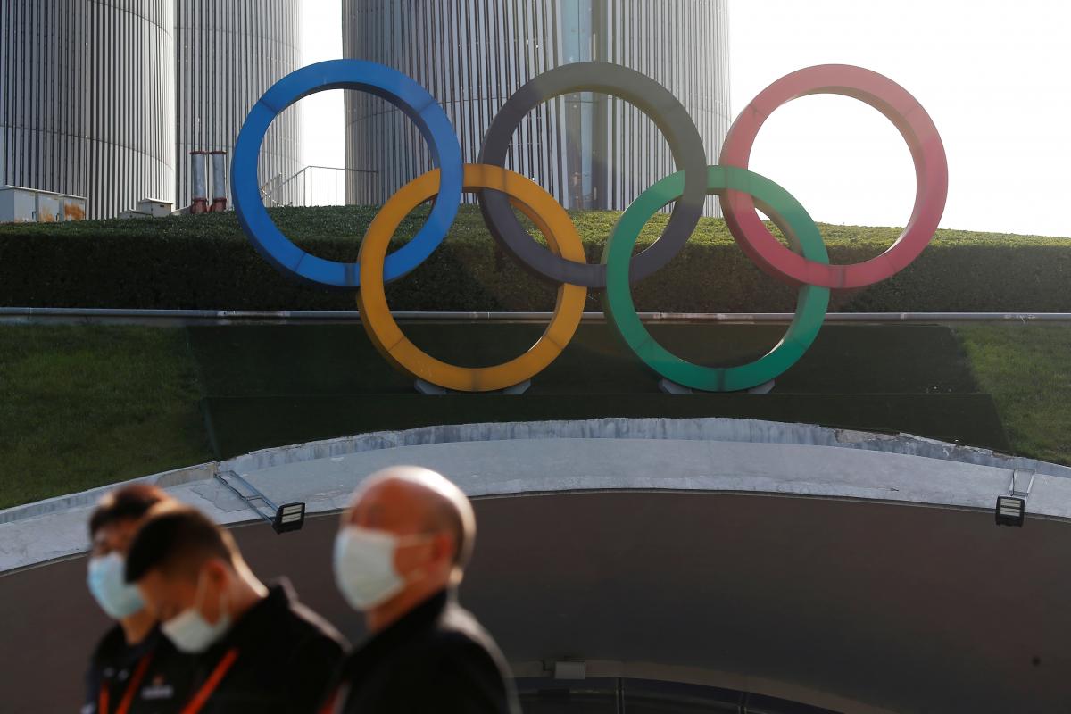 Пекин продолжает подготовку к зимней Олимпиаде / фото REUTERS