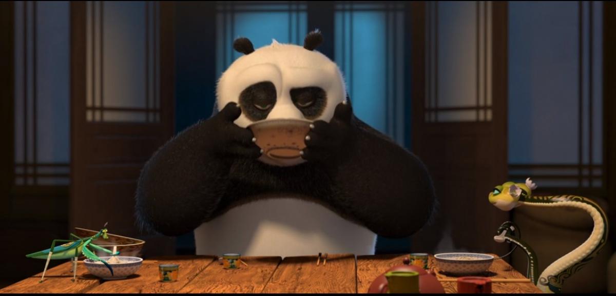 Kung Fu Panda / Кадр з мультфільму