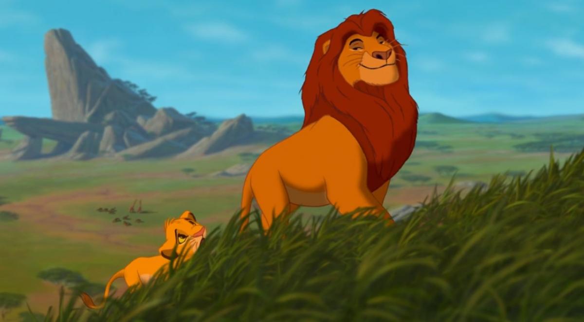 The Lion King / Кадр з мультфільму