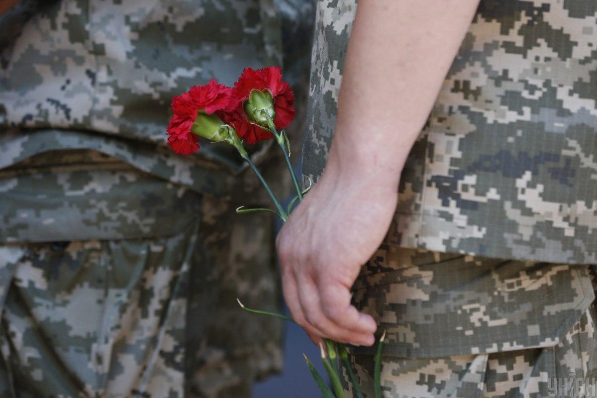 Военный погиб 26 октября, выполняя боевое задание / фото УНИАН, Владимир Гонтар
