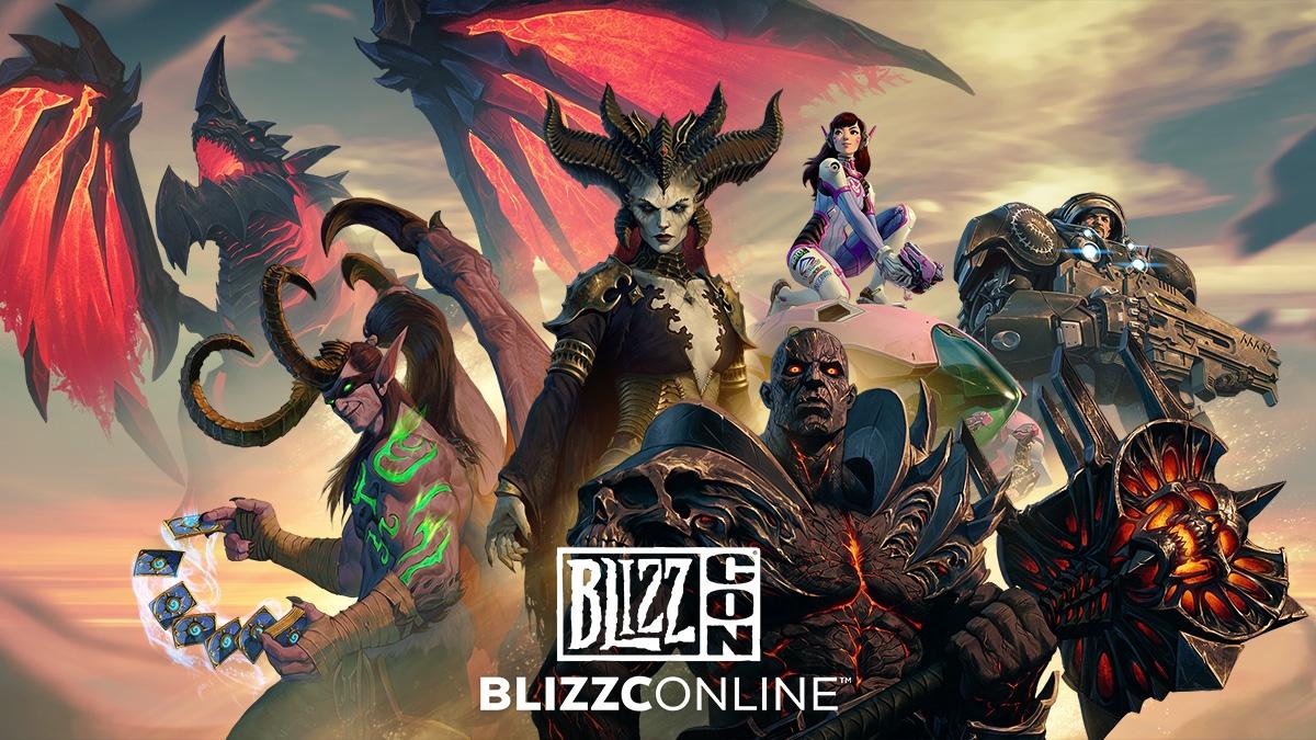 Захід BlizzConline 2022 скасували / фото Blizzard Захід BlizzConline 2022 скасували / фото Blizzard