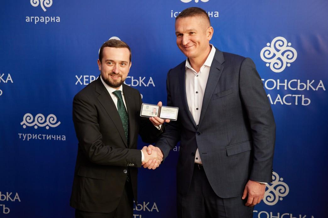 Кирило Тимошенко та Геннадій Лагута / фото president.gov.ua Кирило Тимошенко та Геннадій Лагута / фото president.gov.ua