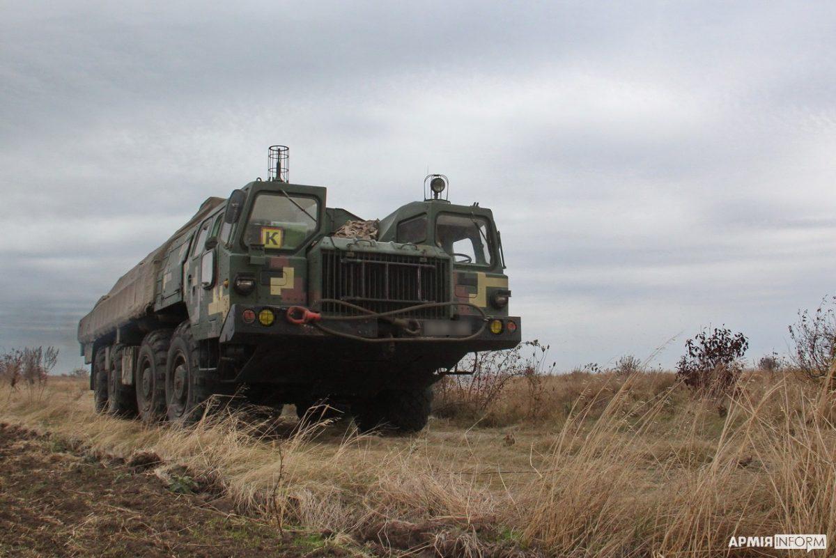 Випробування ракетної системи залпового вогню "Вільха-М" / фото Арміяinform Випробування ракетної системи залпового вогню "Вільха-М" / фото Арміяinform