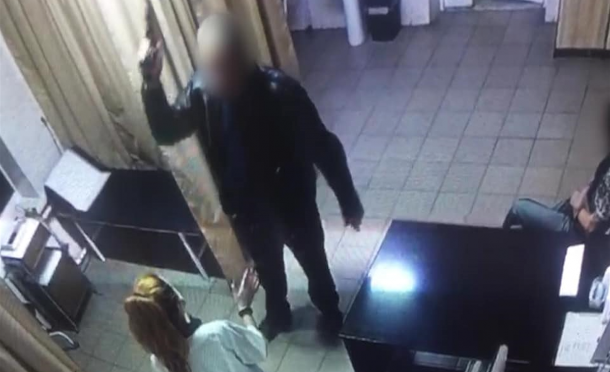 Инцидент в больнице попал на видео / фото: Facebook Андрей Небитов Инцидент в больнице попал на видео / фото: Facebook Андрей Небитов