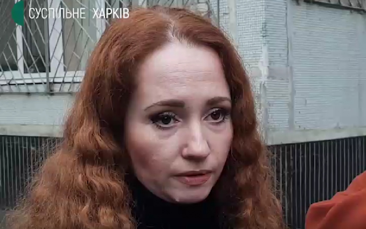 Адвокат подозреваемого Инна Данилова / скриншот видео
