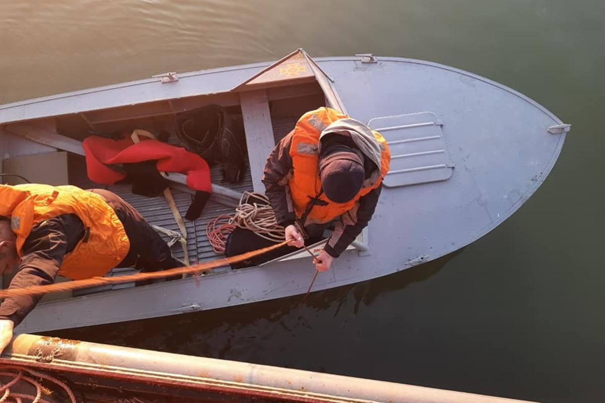 В Одеській області моряк впав у Дунай та зник, його почали шукати рятувальники / фото facebook.com/izmaildsns