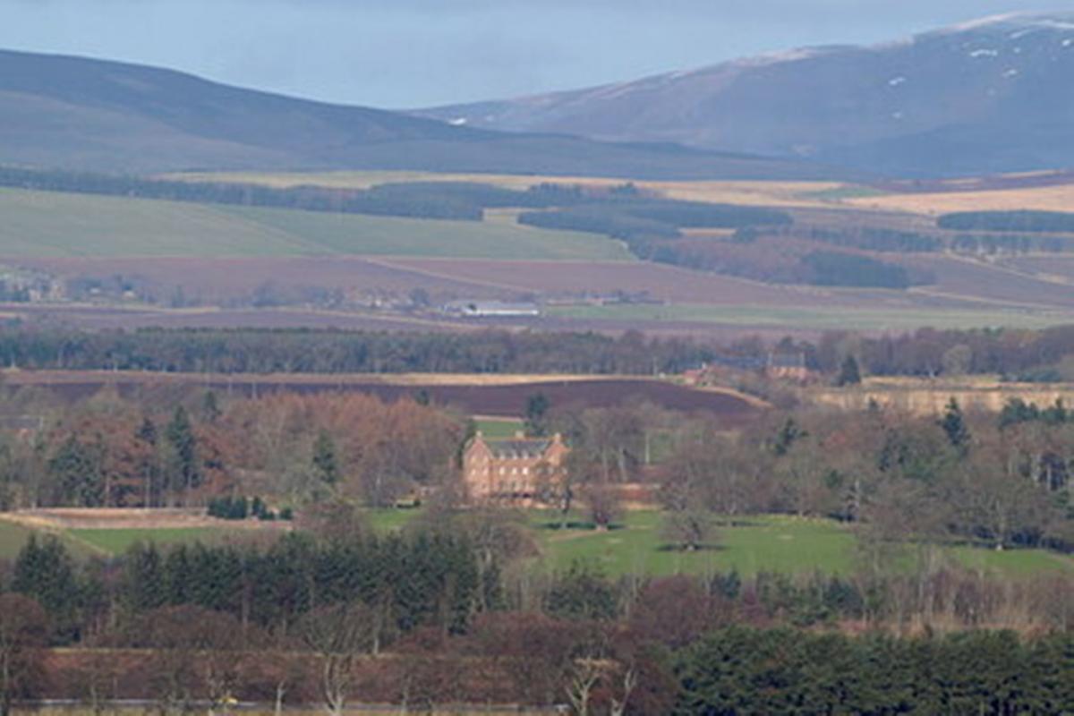 Замок Карестон / фото Wikipedia