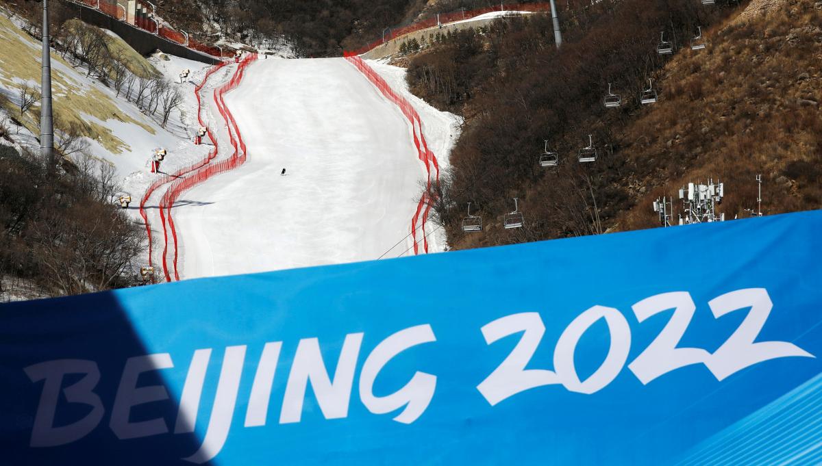 Олимпиада-2022 пройдет в Пекине / фото REUTERS