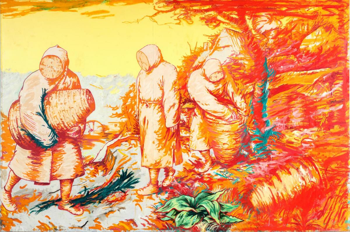 У США відбудеться виставка українського мистецтва Painting in Excess У США відбудеться виставка українського мистецтва Painting in Excess