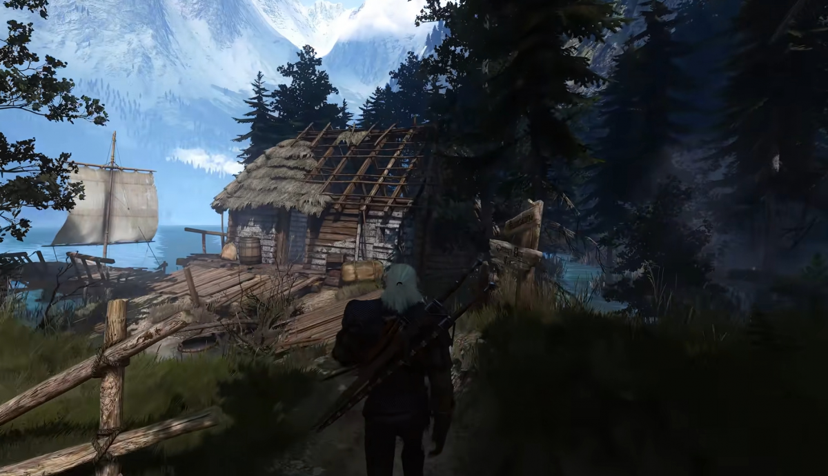 Блогер показал, как можно улучшить The Witcher 3: Wild Hunt с помощью более чем 50 модов / фото YouTube Блогер показал, как можно улучшить The Witcher 3: Wild Hunt с помощью более чем 50 модов / фото YouTube
