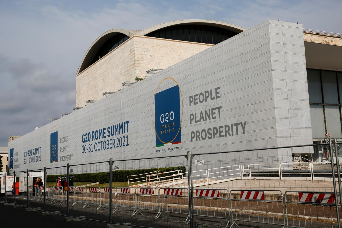 Саммит "Большой двадцатки" в Риме пройдет 30-31 октября / фото REUTERS