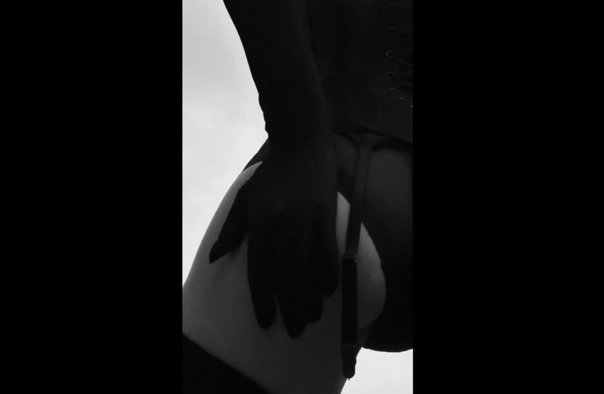 Даша Астафеьева опубликовала секс-видео / скриншот