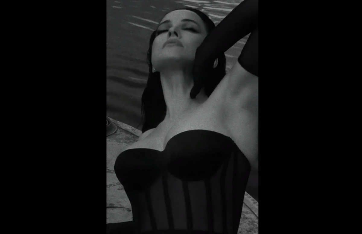 Даша Астафеьева опубликовала секс-видео / скриншот