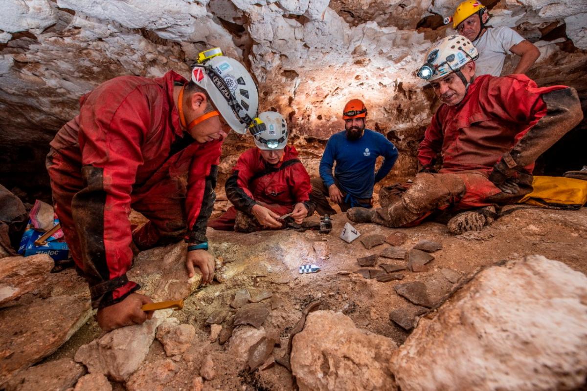 Уникальную находку сделали археологи на севере полуострова близ руин Чичен-Ицы \ фото REUTERS