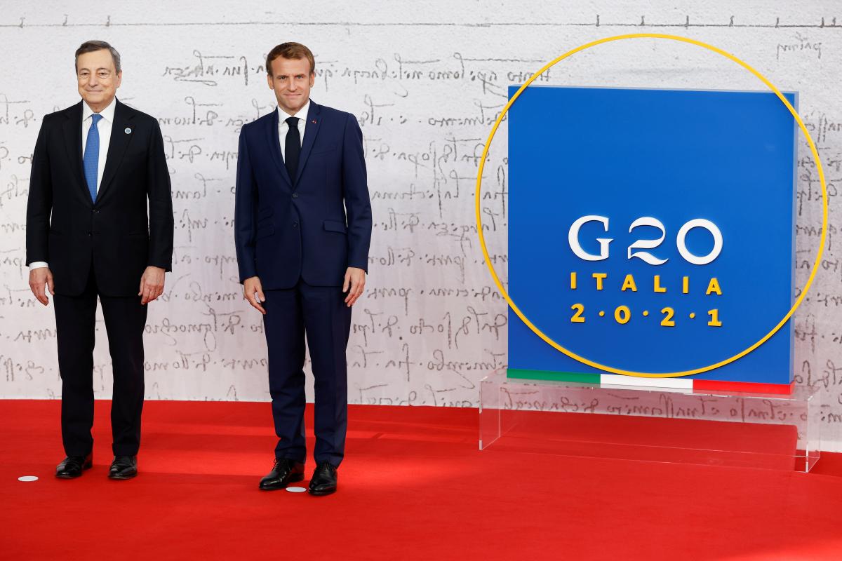 Раніше ідею мінімального податку підтримали міністри фінансів G20 / фото REUTERS Раніше ідею мінімального податку підтримали міністри фінансів G20 / фото REUTERS