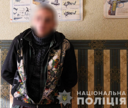 В Херсоне задержан злоумышленник, взявший в заложницы женщину-продавца / фото hr.npu.gov.ua