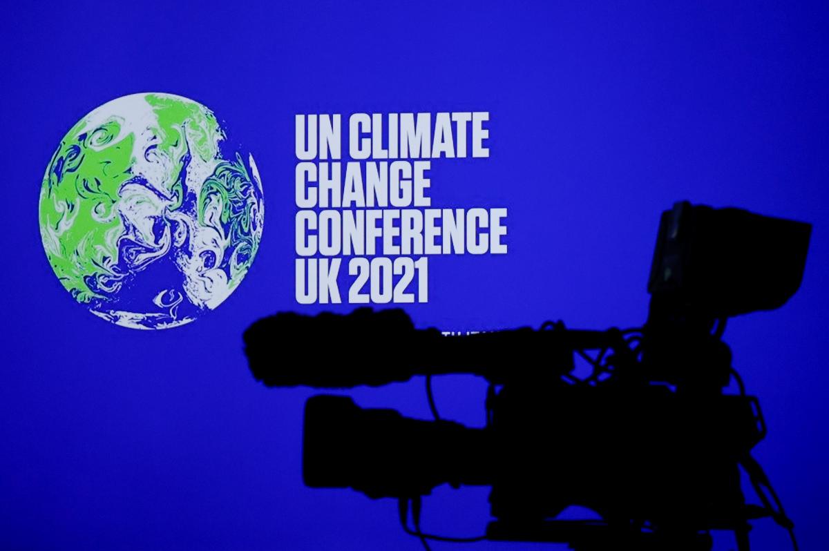 В Глазго стартует глобальная климатическая конференция / фото REUTERS