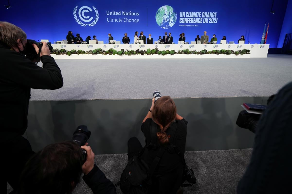 Саммит проходит в рамках конвенции ООН об изменении климата / фото REUTERS