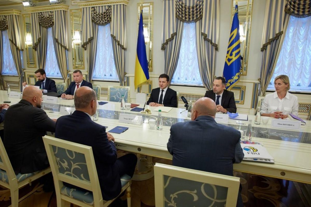 В Украине в следующем году стартует Большая стройка арен для Евробаскет-2025
