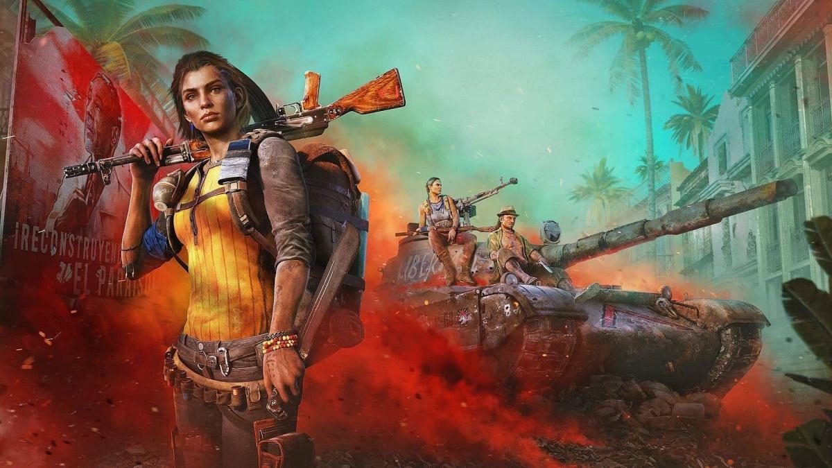 Игра, нуждающаяся в революции. Обзор шутера Far Cry 6 — УНИАН