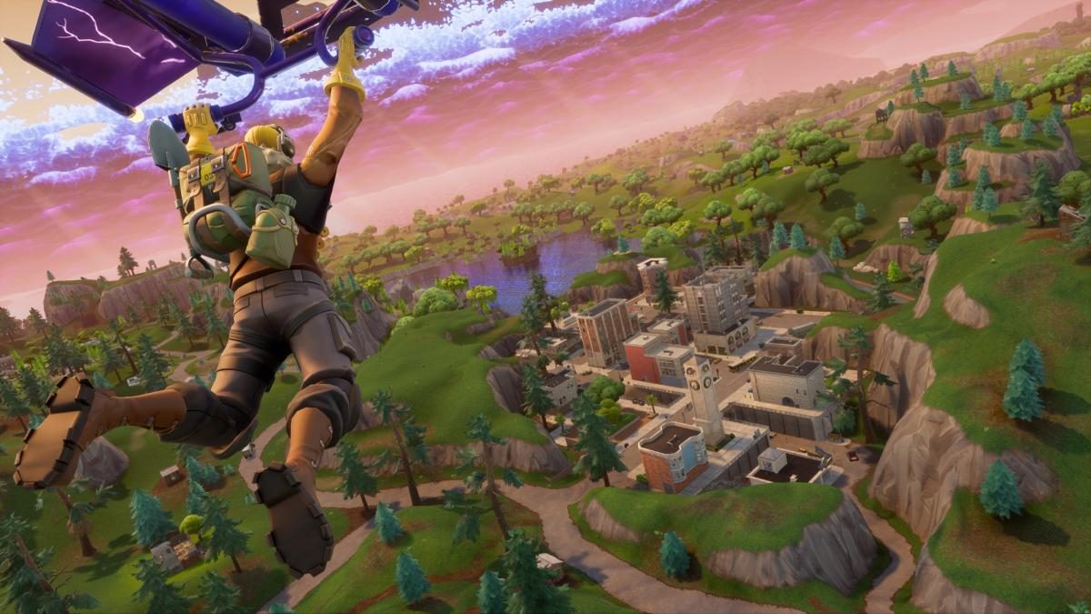 В будущем может выйти фильм по мотивам популярной королевской битвы Fortnite  — УНИАН