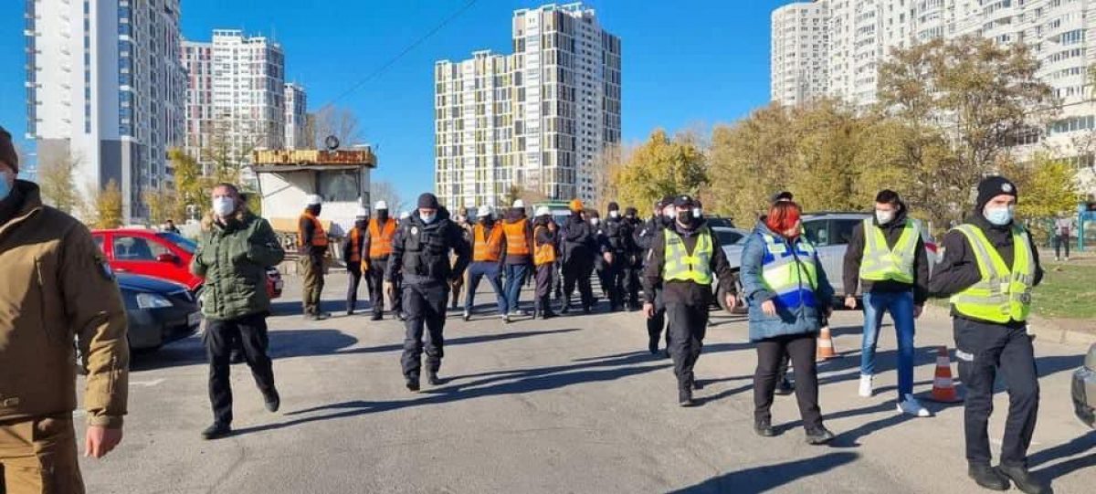 Леся Забуранная потребовала от полиции разобраться в событиях вокруг Никольской Слободки