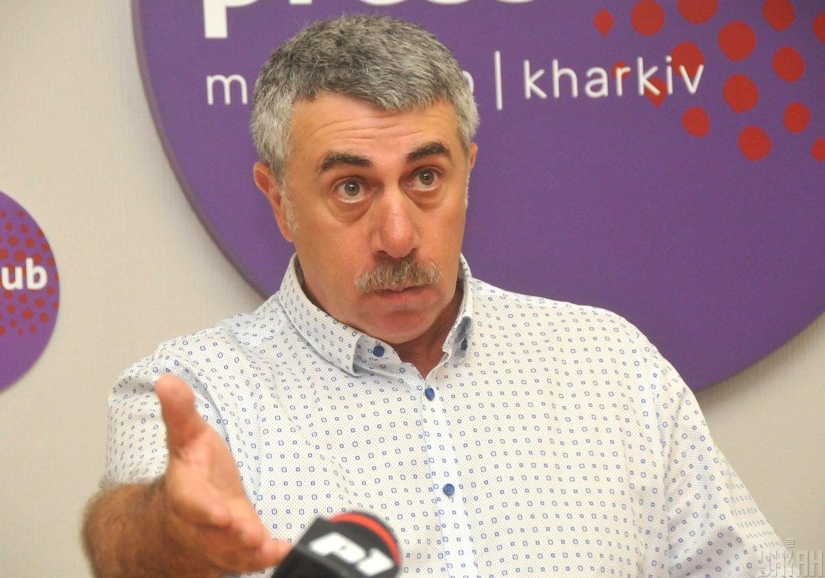 Doctor Yevhen Komarovskyi warned about potential vaccination problems due to power outages