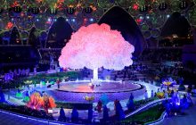 В Дубае состоялось открытие Всемирной выставки (фоторепортаж)