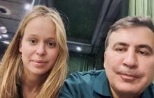 После признания в отношениях с экс-главой Грузии новую возлюбленную Саакашвили захейтили в сети