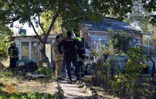 Горел один квадратный метр, а погибли два человека: в Днепре пожар закончился трагедией (фото)