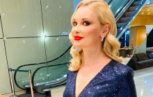 "Світська левиця": ведучу 1+1 Лідію Таран в шикарному образі порівняли з Мерилін Монро