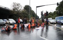 У Британії посилять штрафи за блокування доріг для кліматичних активістів